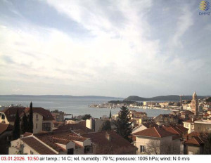 Město Split - Přístav Split - 3.1.2026 v 11:00 Město Split - Přístav Split - 3.1.2026 v 11:00