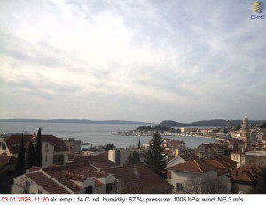 Město Split - Přístav Split - 3.1.2026 v 11:30 Město Split - Přístav Split - 3.1.2026 v 11:30