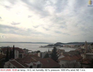 Město Split - Přístav Split - 3.1.2026 v 12:30 Město Split - Přístav Split - 3.1.2026 v 12:30