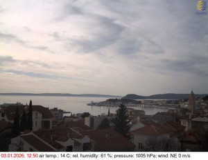 Město Split - Přístav Split - 3.1.2026 v 13:00 Město Split - Přístav Split - 3.1.2026 v 13:00