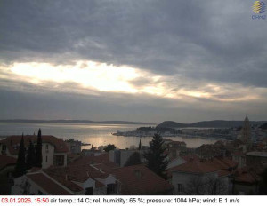 Město Split - Přístav Split - 3.1.2026 v 16:00 Město Split - Přístav Split - 3.1.2026 v 16:00