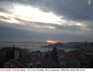 Město Split - Přístav Split - 3.1.2026 v 16:30 Město Split - Přístav Split - 3.1.2026 v 16:30