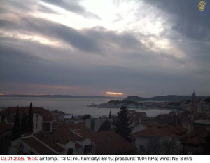 Město Split - Přístav Split - 3.1.2026 v 16:45 Město Split - Přístav Split - 3.1.2026 v 16:45