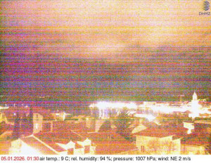 Město Split - Přístav Split - 5.1.2026 v 01:45 Město Split - Přístav Split - 5.1.2026 v 01:45