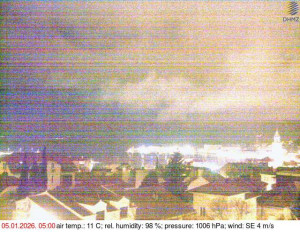 Město Split - Přístav Split - 5.1.2026 v 05:15 Město Split - Přístav Split - 5.1.2026 v 05:15