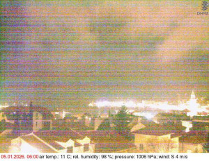 Město Split - Přístav Split - 5.1.2026 v 06:15 Město Split - Přístav Split - 5.1.2026 v 06:15