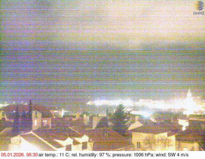 Město Split - Přístav Split - 5.1.2026 v 06:45 Město Split - Přístav Split - 5.1.2026 v 06:45