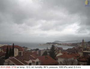 Město Split - Přístav Split - 5.1.2026 v 08:00 Město Split - Přístav Split - 5.1.2026 v 08:00