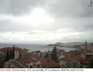 Město Split - Přístav Split - 5.1.2026 v 08:30 Město Split - Přístav Split - 5.1.2026 v 08:30