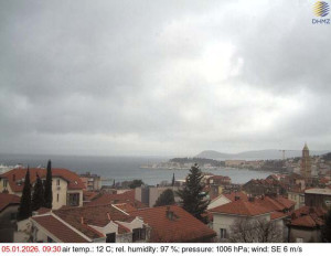 Město Split - Přístav Split - 5.1.2026 v 09:45 Město Split - Přístav Split - 5.1.2026 v 09:45