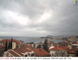 Město Split - Přístav Split - 5.1.2026 v 10:00 Město Split - Přístav Split - 5.1.2026 v 10:00