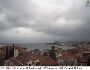 Město Split - Přístav Split - 5.1.2026 v 10:15 Město Split - Přístav Split - 5.1.2026 v 10:15