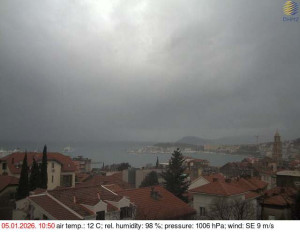 Město Split - Přístav Split - 5.1.2026 v 11:00 Město Split - Přístav Split - 5.1.2026 v 11:00