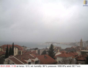 Město Split - Přístav Split - 5.1.2026 v 11:45 Město Split - Přístav Split - 5.1.2026 v 11:45