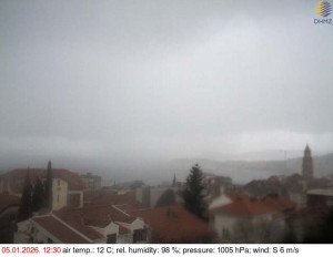 Město Split - Přístav Split - 5.1.2026 v 12:45 Město Split - Přístav Split - 5.1.2026 v 12:45