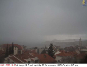 Město Split - Přístav Split - 5.1.2026 v 13:00 Město Split - Přístav Split - 5.1.2026 v 13:00