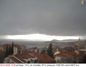 Město Split - Přístav Split - 5.1.2026 v 13:15 Město Split - Přístav Split - 5.1.2026 v 13:15