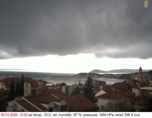 Město Split - Přístav Split - 5.1.2026 v 13:30 Město Split - Přístav Split - 5.1.2026 v 13:30