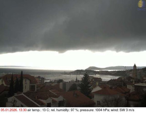 Město Split - Přístav Split - 5.1.2026 v 13:45 Město Split - Přístav Split - 5.1.2026 v 13:45