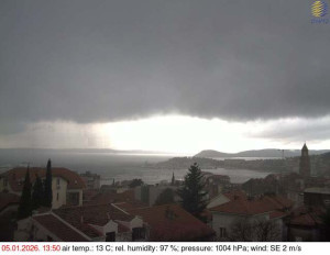 Město Split - Přístav Split - 5.1.2026 v 14:00 Město Split - Přístav Split - 5.1.2026 v 14:00