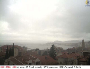 Město Split - Přístav Split - 5.1.2026 v 14:30 Město Split - Přístav Split - 5.1.2026 v 14:30