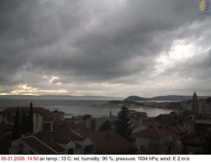 Město Split - Přístav Split - 5.1.2026 v 15:00 Město Split - Přístav Split - 5.1.2026 v 15:00