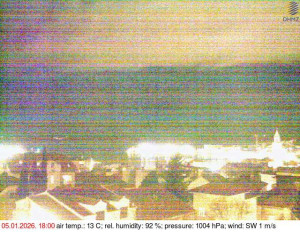 Město Split - Přístav Split - 5.1.2026 v 18:15 Město Split - Přístav Split - 5.1.2026 v 18:15