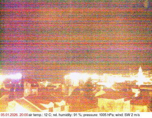 Město Split - Přístav Split - 5.1.2026 v 20:15 Město Split - Přístav Split - 5.1.2026 v 20:15