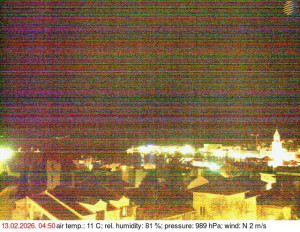 Město Split - Přístav Split - 13.2.2026 v 05:00 Město Split - Přístav Split - 13.2.2026 v 05:00