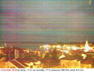 Město Split - Přístav Split - 13.2.2026 v 06:30 Město Split - Přístav Split - 13.2.2026 v 06:30