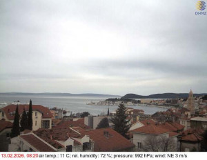 Město Split - Přístav Split - 13.2.2026 v 08:30 Město Split - Přístav Split - 13.2.2026 v 08:30