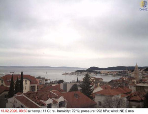 Město Split - Přístav Split - 13.2.2026 v 09:00 Město Split - Přístav Split - 13.2.2026 v 09:00