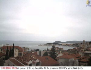 Město Split - Přístav Split - 13.2.2026 v 09:30 Město Split - Přístav Split - 13.2.2026 v 09:30