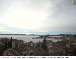 Město Split - Přístav Split - 13.2.2026 v 13:00 Město Split - Přístav Split - 13.2.2026 v 13:00