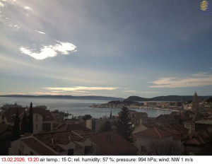 Město Split - Přístav Split - 13.2.2026 v 13:30 Město Split - Přístav Split - 13.2.2026 v 13:30