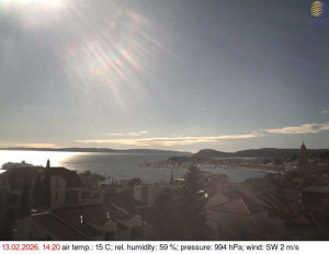 Město Split - Přístav Split - 13.2.2026 v 14:30 Město Split - Přístav Split - 13.2.2026 v 14:30