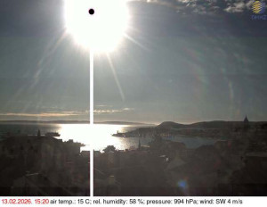 Město Split - Přístav Split - 13.2.2026 v 15:30 Město Split - Přístav Split - 13.2.2026 v 15:30