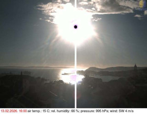 Město Split - Přístav Split - 13.2.2026 v 16:15 Město Split - Přístav Split - 13.2.2026 v 16:15