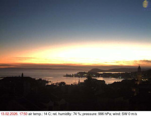 Město Split - Přístav Split - 13.2.2026 v 18:00 Město Split - Přístav Split - 13.2.2026 v 18:00