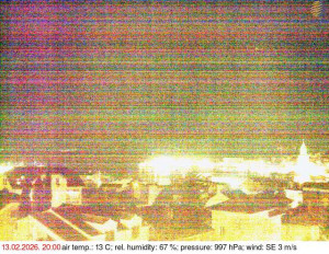 Město Split - Přístav Split - 13.2.2026 v 20:15 Město Split - Přístav Split - 13.2.2026 v 20:15