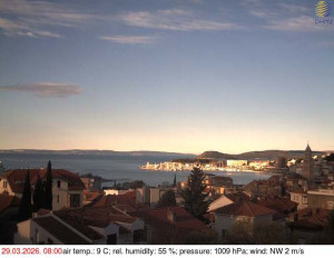 Město Split - Přístav Split - 29.3.2026 v 08:15 Město Split - Přístav Split - 29.3.2026 v 08:15