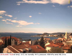 Město Split - Přístav Split - 29.3.2026 v 10:30 Město Split - Přístav Split - 29.3.2026 v 10:30