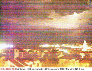 Město Split - Přístav Split - 1.4.2026 v 04:45 Město Split - Přístav Split - 1.4.2026 v 04:45