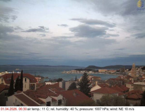 Město Split - Přístav Split - 1.4.2026 v 06:45 Město Split - Přístav Split - 1.4.2026 v 06:45