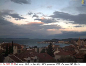 Město Split - Přístav Split - 1.4.2026 v 07:00 Město Split - Přístav Split - 1.4.2026 v 07:00