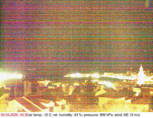 Město Split - Přístav Split - 2.4.2026 v 04:45 Město Split - Přístav Split - 2.4.2026 v 04:45