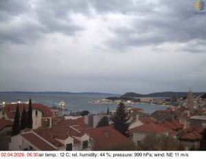 Město Split - Přístav Split - 2.4.2026 v 06:45 Město Split - Přístav Split - 2.4.2026 v 06:45