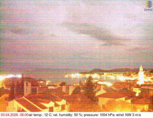 Město Split - Přístav Split - 3.4.2026 v 06:15 Město Split - Přístav Split - 3.4.2026 v 06:15