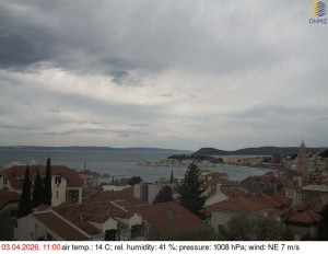 Město Split - Přístav Split - 3.4.2026 v 11:15 Město Split - Přístav Split - 3.4.2026 v 11:15