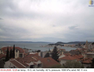 Město Split - Přístav Split - 3.4.2026 v 12:30 Město Split - Přístav Split - 3.4.2026 v 12:30